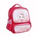 Balo cho bé gái Mamago in thỏ Rabbit 82080 12" - mặt trái