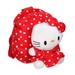 Balo Hello Kitty chấm bi - mặt trước