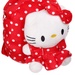 Balo Hello Kitty chấm bi - mặt trái
