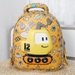 Balo KidsPlaza hình máy xúc 25KP-BP06 (Vàng) - mặt trước
