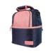 Balo - Túi giữ nhiệt KidsPlaza Premium 3369 Pink - mặt trái