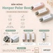Bấm móng Honper Polar Bear HP207 (Màu ngẫu nhiên) - mặt trái