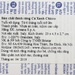 Bàn chải đánh răng cá xanh Chicco 69582 - mặt phải