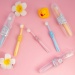 Bàn chải đánh răng dành cho bé Ion-Elephan 1-3Y (Màu ngẫu nhiên) - mặt sau
