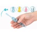 Bàn chải đánh răng ion 18M Kawanishi - mặt sau