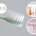  Bàn chải đánh răng trẻ em K-Mom KM13217 (Nâu) 12-36M - hình 6