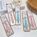 Bàn chải đánh răng cho bé Honper Bunny HP248 6M+ (Màu ngẫu nhiên)mặt trái