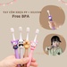 Bàn chải lông tơ 6m+ Honper HP239 (Mẫu ngẫu nhiên) - mặt trái