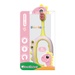Bàn chải đánh răng OralClean Dino Baby Soft 6M+ (Màu ngẫu nhiên) - mặt trái