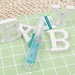 Bàn chải trẻ em Bee W33A lông siêu mềm (Màu ngẫu nhiên) - mặt trái
