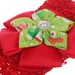 Băng đô cho bé hoa Noel to - mặt phải