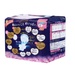 Băng vệ sinh Laurier HappySkin ban đêm siêu mỏng 10*35cm - mặt phải