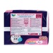 Băng vệ sinh Laurier HappySkin ban đêm siêu mỏng 10*35cm - góc nghiêng