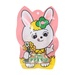 Bánh ăn dặm Baby Ball Thỏ 50g hàng Nhật cho bé 5M+ - mặt trước