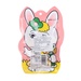Bánh ăn dặm Baby Ball Thỏ 50g hàng Nhật cho bé 5M+ - mặt trái