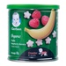 Bánh ăn dặm Gerber Organic vị Mâm xôi chuối 49g cho bé 8M+ - mặt trước