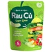Bánh ăn dặm Mămmy vị rau củ 25g - mặt trước