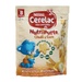 Bánh ăn dặm Nestle  dạng viên vị chuối cam cho bé 8M+ - mặt trái