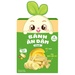 Bánh ăn dặm vị chuối Anpaso 32g - mặt trước