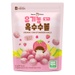 Bánh bi hữu cơ Mom's Choice vị dâu (25g) - mặt trước