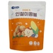 Bánh bỏng bi BeBecook vị đậu cho bé 12 tháng trở lên - mặt trước
