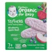Bánh gạo ăn dặm Gerber Organic vị việt quất, táo, củ cải đỏ 48g - hình 6