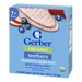 Bánh gạo ăn dặm Gerber Organic vị việt quất, táo, củ cải đỏ 48g - mặt phải