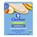 Bánh gạo ăn dặm Gerber Organic vị xoài, chuối, carot 48g - mặt trước