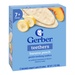 Bánh gạo ăn dặm Gerber vị chuối đào 48g - mặt trái