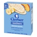 Bánh gạo ăn dặm Gerber vị chuối đào 48g - mặt phải