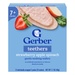 Bánh gạo ăn dặm Gerber vị dâu táo, cải bó xôi 48g - mặt trước