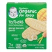 Bánh gạo ăn dặm Gerber Organic vị xoài, chuối, carot 48g - hình 6