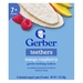 Bánh gạo ăn dặm Gerber vị xoài, mâm xôi 48g - mặt trước