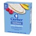 Bánh gạo ăn dặm Gerber vị xoài, mâm xôi 48g - mặt trái