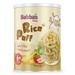Bánh gạo Babba's Baby vị táo chuối 40g - mặt trước