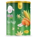 Bánh gạo Babba's gold vị ngô, cà rốt 35g - mặt trước