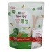 Bánh gạo canxi thanh dài Mom's care vị cải bó xôi và cà rốt - mặt trước