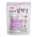 Bánh gạo dẹp hữu cơ Bebest vị khoai lang dành cho bé 6m+ - mặt trước