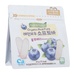 Bánh gạo dẹt Farm vị việt quất dành cho bé trên 6 tháng - mặt trái