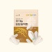 Bánh gạo hữu cơ thanh dẹt Mom's Mi vị nguyên bản 25g (6M+) - mặt trái