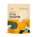 Bánh gạo hữu cơ thanh dẹt Mom's Mi vị bí đỏ 25g (6M+) - mặt trước