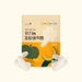 Bánh gạo hữu cơ thanh dẹt Mom's Mi vị bí đỏ 25g (6M+) - mặt trái