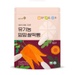 Bánh gạo hữu cơ thanh dẹt Mom's Mi vị cà rốt 25g (6M+) - mặt trước