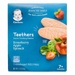 Bánh gạo Gerber vị Dâu Táo, Cải bó xôi 48g 7M+ - mặt trước
