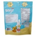 Bánh gạo hình ngôi sao  Benjy vị bí ngô 40g - mặt trái
