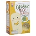 Bánh gạo ăn dặm hữu cơ Apple Monkey vị bí đỏ cho bé 6M+ - mặt trước