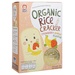Bánh gạo ăn dặm hữu cơ Apple Monkey vị dâu tây, chuối cho bé 6M+ - mặt trước