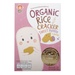 Bánh gạo hữu cơ Apple Monkey vị khoai lang 6M+ - mặt trước