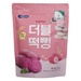 Bánh gạo hữu cơ BeBecook vị gạo và khoai lang tím cho bé 6M+ - mặt trước