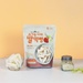 Bánh gạo hữu cơ Mom's Choice vị táo 6m+ - mặt trái